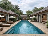 33 rooms pool access