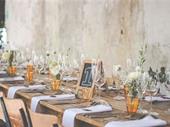 elegant banquet hall restaurant