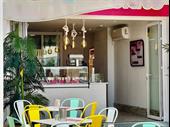 seafront ice cream parlour
