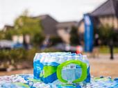premium custom-label bottled water