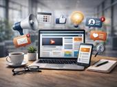 established english-language digital media