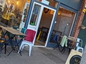busy profitable coffee shop
