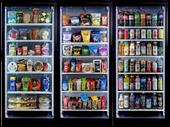 vending machines snacks drinks