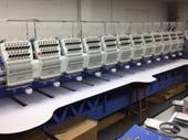 embroidery garment printing business