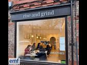 stylish altrincham brunch café