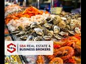 seafood shop for sale