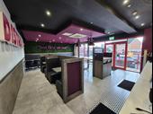 closed takeaway diner for