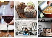 dual-site café business affluent