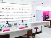 high-income area nail salon