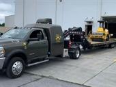 established trucking local route
