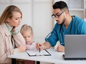 established outpatient pediatric family