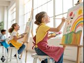kids learning studio semi-absentee