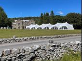 marquee tipi hire business