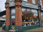 established coffee shop st