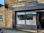 newly fitted closed cafe