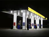 convenience store with café