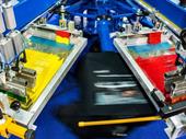 established screen printing apparel