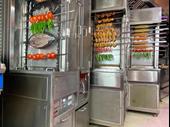 automated grilling system with