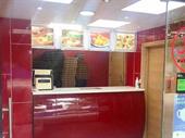 licenced pizza takeaway