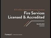 fire services business with