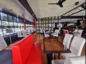 large bar restaurant site