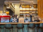 landmark cafe with exceptional