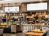 turnkey café inside walmart