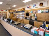 established shipping business center