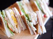 free standing breakfast lunch