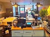 licensed coffee shop columbian