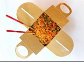two chinese noodle takeaway