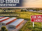 95 occupied self-storage facility