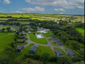 established holiday lodge park