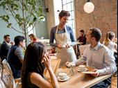 established licensed restaurant with