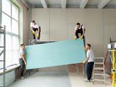 subcontractor model drywall company