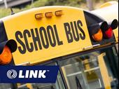 school bus run for