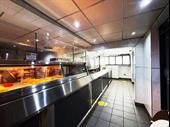 modern fast food takeaway
