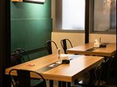 fully refurbished café bar
