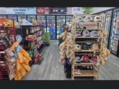 gas station with property