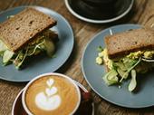 gorgeous cafe coffee van