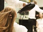 hair salon retail business