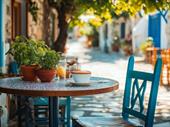 greek lunch dinner diner