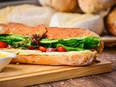 fast casual sandwich shop