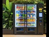 healthy vending route serving