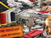 established flame-resistant protective wear