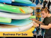 established surf retail business
