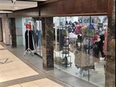 vacant retail unit for