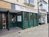 town centre takeaway with