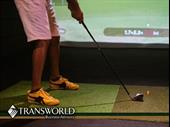 golf racing simulator entertainment