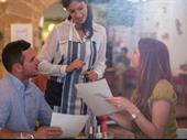 well-operating restaurant with property